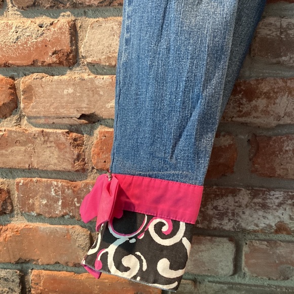 VINTAGE Birch Hill Denim Jeans Petite 10P - Picture 4 of 9